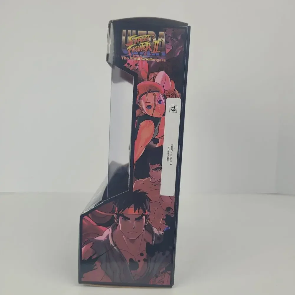Jada Toys Ultra Street Fighter II The Final Challengers Akuma 1:12 Collectible